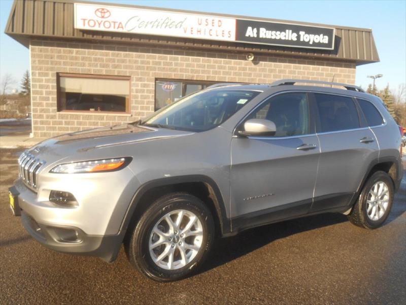 Photo of  2017 Jeep Cherokee Latitude   for sale at Russelle Toyota in Peterborough, ON