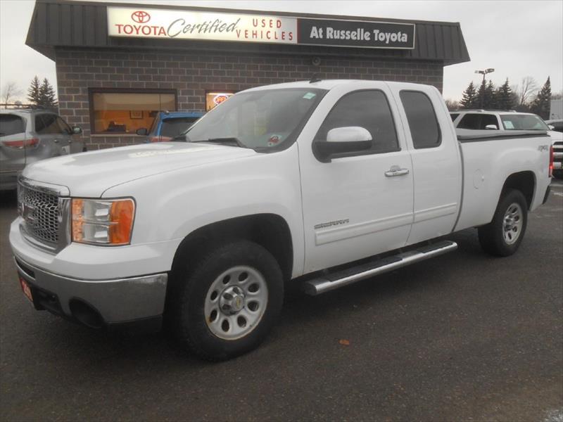 Photo of  2011 GMC Sierra 1500 SL  for sale at Russelle Toyota in Peterborough, ON