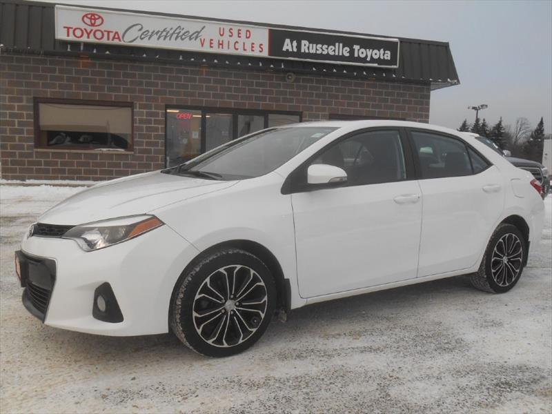 Photo of  2015 Toyota Corolla S Plus for sale at Russelle Toyota in Peterborough, ON