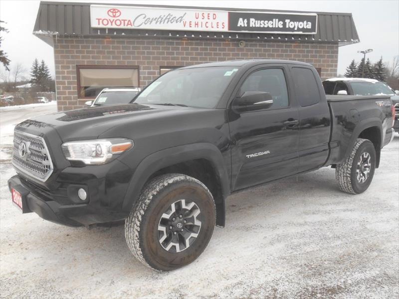 Photo of  2016 Toyota Tacoma Double Cab 4X4 for sale at Russelle Toyota in Peterborough, ON