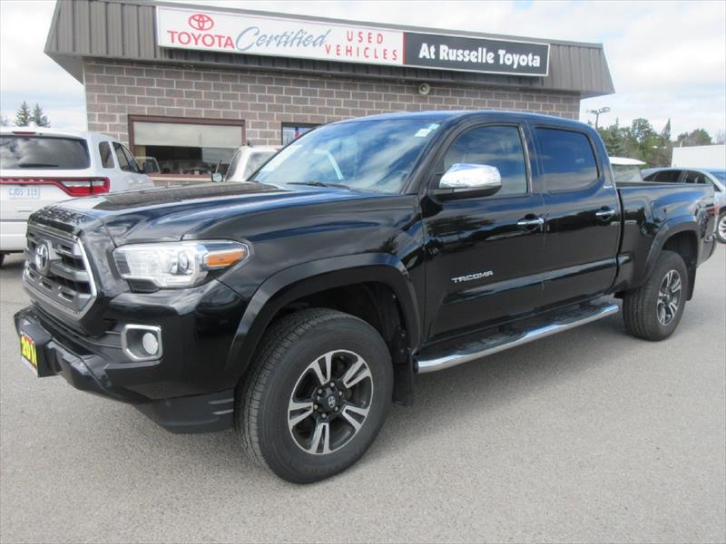 Photo of  2016 Toyota Tacoma Double Cab V6 Limited  Long Bed for sale at Russelle Toyota in Peterborough, ON