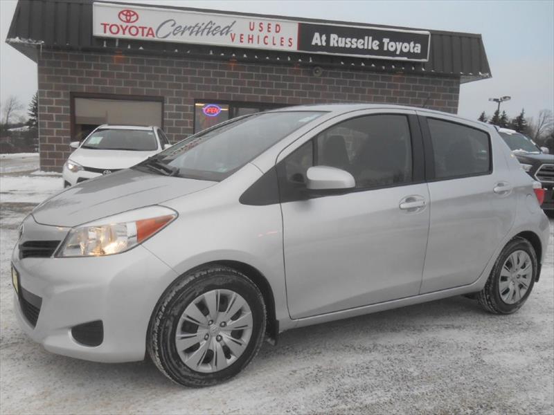 Photo of  2012 Toyota Yaris LE  for sale at Russelle Toyota in Peterborough, ON