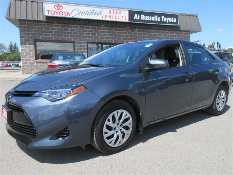Photo of  2018 Toyota Corolla LE  for sale at Russelle Toyota in Peterborough, ON