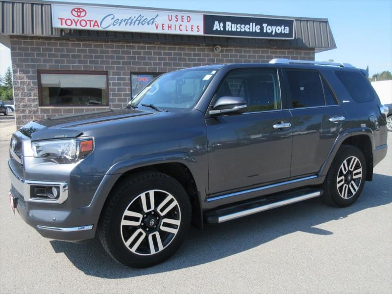 Photo of  2016 Toyota 4Runner Limited V6 for sale at Russelle Toyota in Peterborough, ON