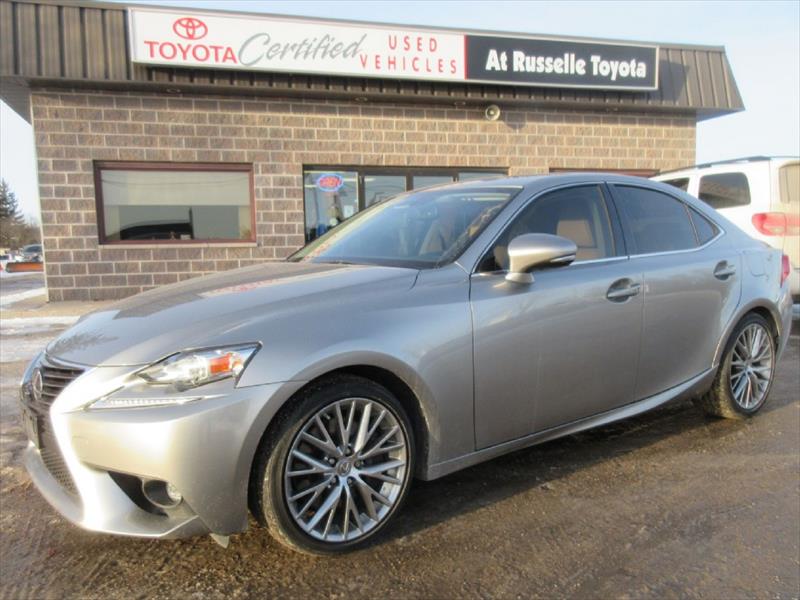 Photo of  2016 Lexus IS AWD  for sale at Russelle Toyota in Peterborough, ON