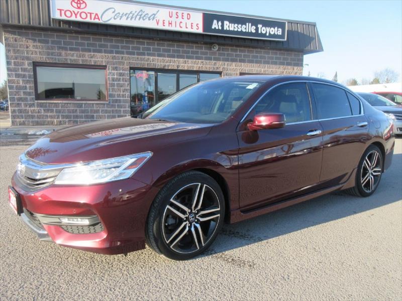 Photo of  2017 Honda Accord Touring  for sale at Russelle Toyota in Peterborough, ON
