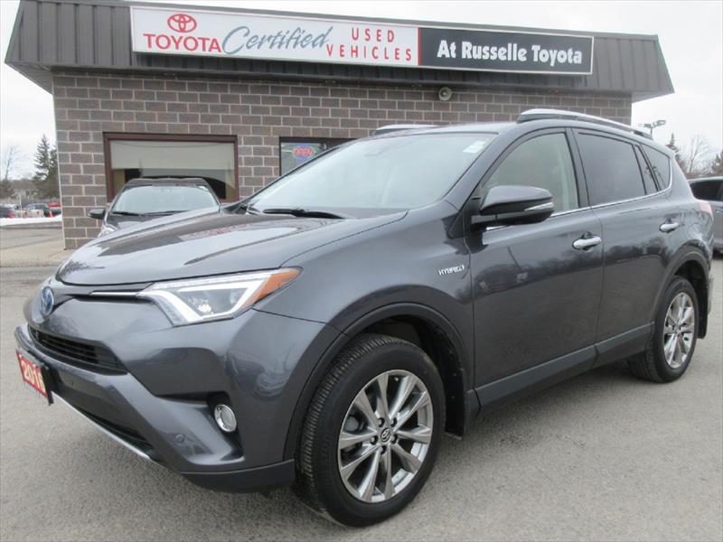 Photo of  2016 Toyota RAV4 Hybrid Limited  for sale at Russelle Toyota in Peterborough, ON