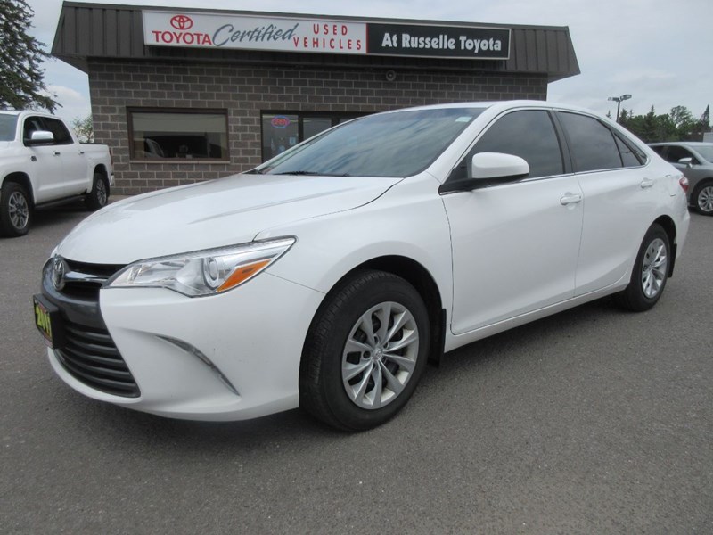Photo of  2017 Toyota Camry LE  for sale at Russelle Toyota in Peterborough, ON