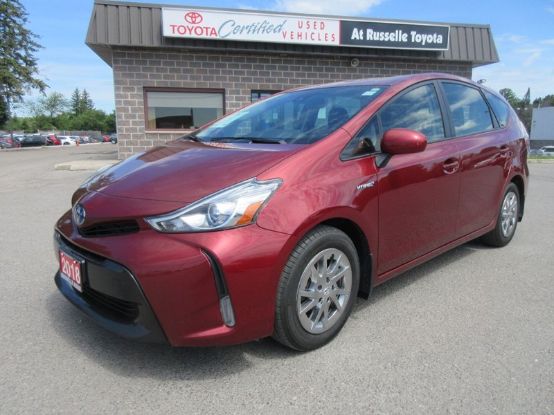 Photo of  2018 Toyota Prius V Luxury  for sale at Russelle Toyota in Peterborough, ON