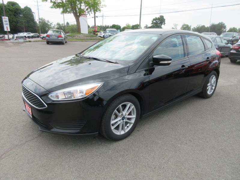 Photo of  2018 Ford Focus SE  for sale at Russelle Toyota in Peterborough, ON