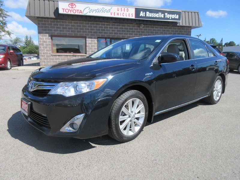 Photo of  2012 Toyota Camry Hybrid XLE  for sale at Russelle Toyota in Peterborough, ON