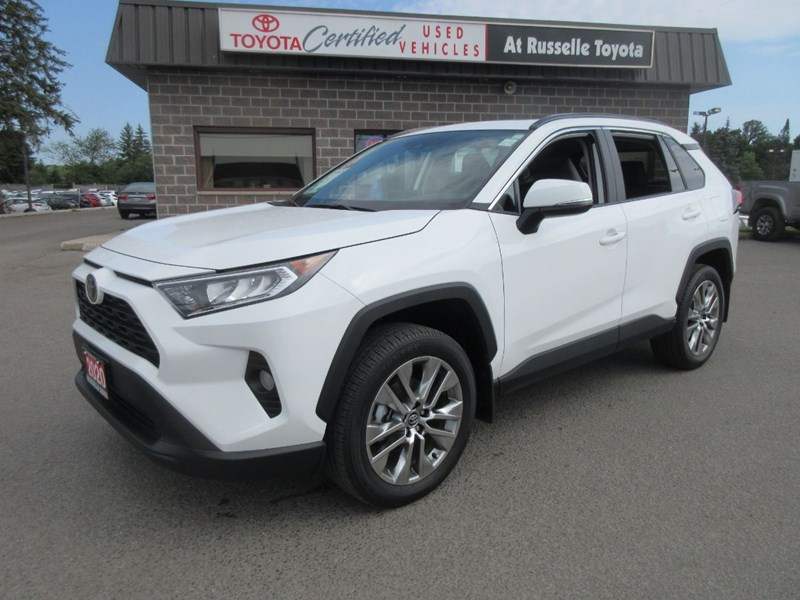 Photo of  2020 Toyota RAV4 XLE  for sale at Russelle Toyota in Peterborough, ON