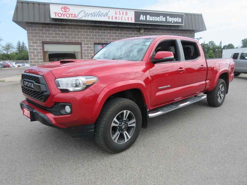 Photo of  2017 Toyota Tacoma Sport  for sale at Russelle Toyota in Peterborough, ON
