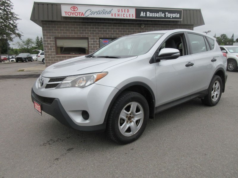 Photo of  2013 Toyota RAV4 LE AWD for sale at Russelle Toyota in Peterborough, ON