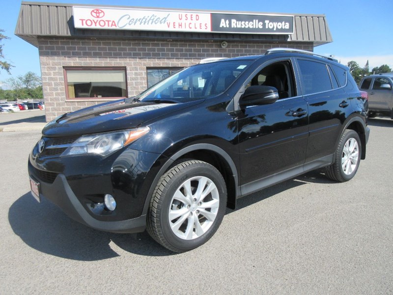 Photo of  2015 Toyota RAV4 Limited AWD for sale at Russelle Toyota in Peterborough, ON