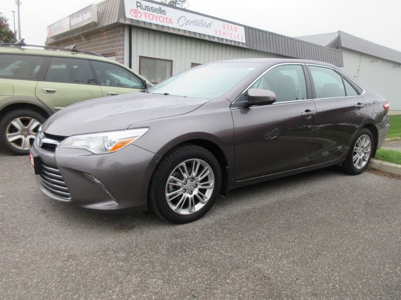 Photo of  2015 Toyota Camry LE Premium for sale at Russelle Toyota in Peterborough, ON