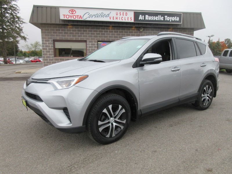 Photo of  2017 Toyota RAV4 LE AWD for sale at Russelle Toyota in Peterborough, ON