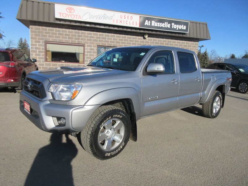 Photo of  2015 Toyota Tacoma Double Cab V6 Long Bed for sale at Russelle Toyota in Peterborough, ON