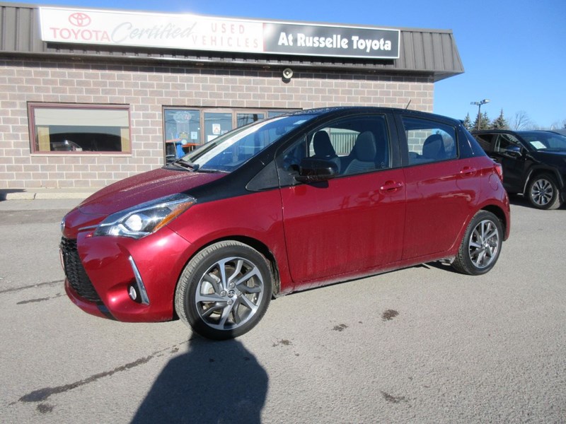 Photo of  2018 Toyota Yaris SE Hatchback for sale at Russelle Toyota in Peterborough, ON