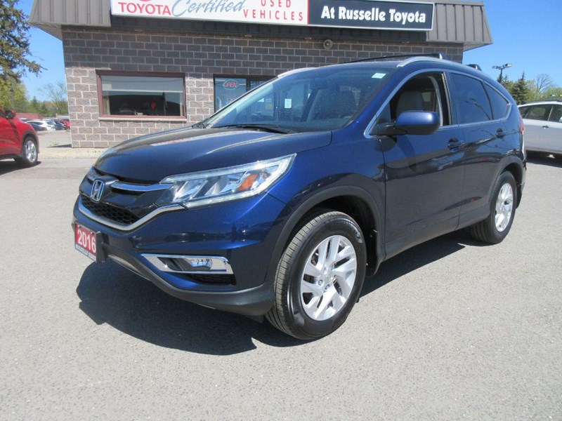 Photo of  2016 Honda CR-V EX-L AWD for sale at Russelle Toyota in Peterborough, ON
