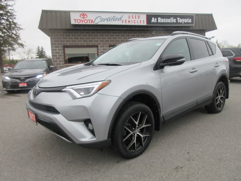 Photo of  2017 Toyota RAV4 SE AWD for sale at Russelle Toyota in Peterborough, ON
