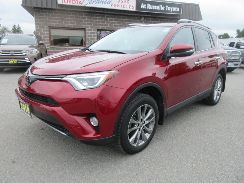 Photo of  2018 Toyota RAV4 Limited AWD for sale at Russelle Toyota in Peterborough, ON