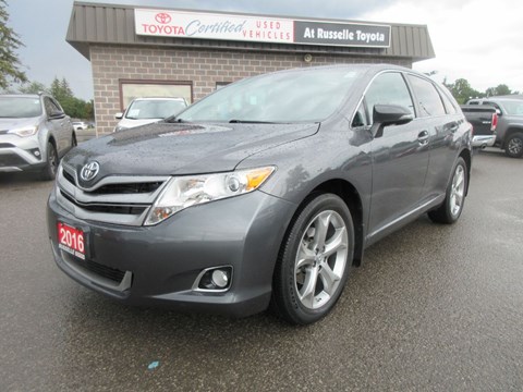 Photo of  2016 Toyota Venza XLE V6 for sale at Russelle Toyota in Peterborough, ON