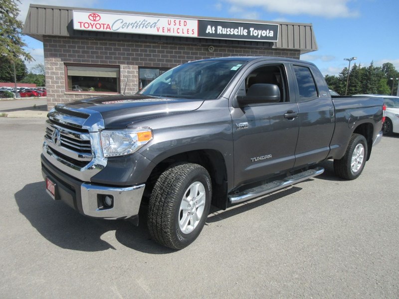 Photo of  2017 Toyota Tundra SR5 5.7L V8 for sale at Russelle Toyota in Peterborough, ON