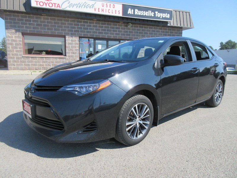 Photo of  2018 Toyota Corolla LE  for sale at Russelle Toyota in Peterborough, ON