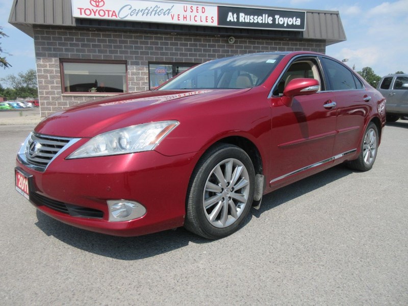 Photo of  2011 Lexus ES 350   for sale at Russelle Toyota in Peterborough, ON