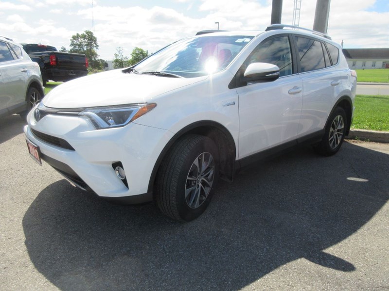 Photo of  2017 Toyota RAV4 Hybrid XLE AWD for sale at Russelle Toyota in Peterborough, ON