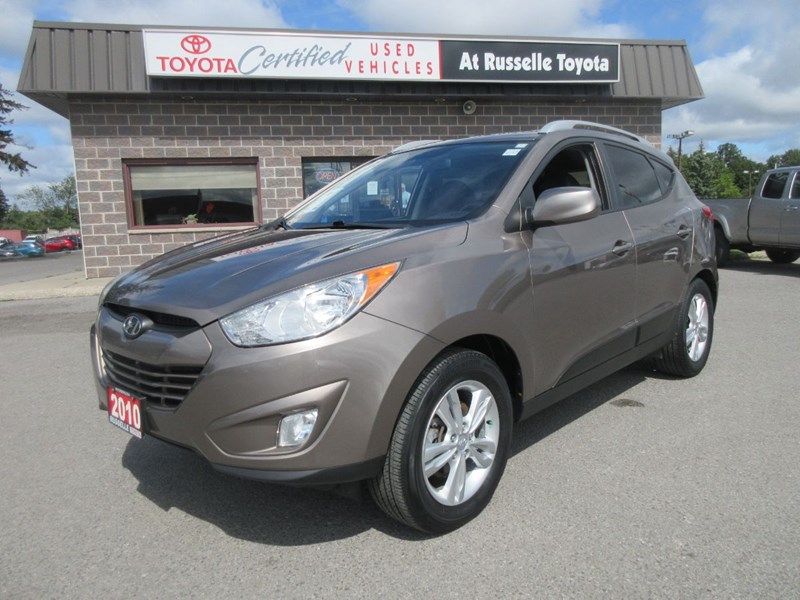 Photo of  2010 Hyundai Tucson GLS AWD for sale at Russelle Toyota in Peterborough, ON