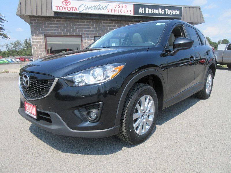 Photo of  2014 Mazda CX-5 Touring AWD for sale at Russelle Toyota in Peterborough, ON