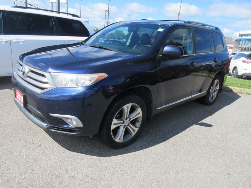 Photo of  2011 Toyota Highlander Sport AWD for sale at Russelle Toyota in Peterborough, ON