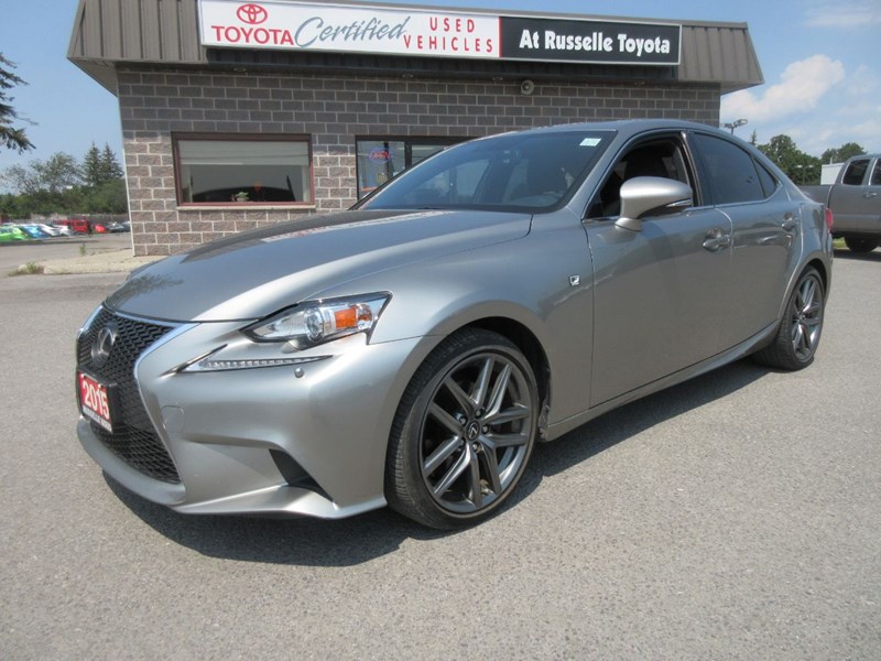 Photo of  2015 Lexus IS 250 AWD for sale at Russelle Toyota in Peterborough, ON