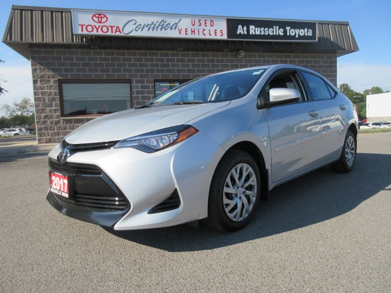 Photo of  2017 Toyota Corolla LE  for sale at Russelle Toyota in Peterborough, ON