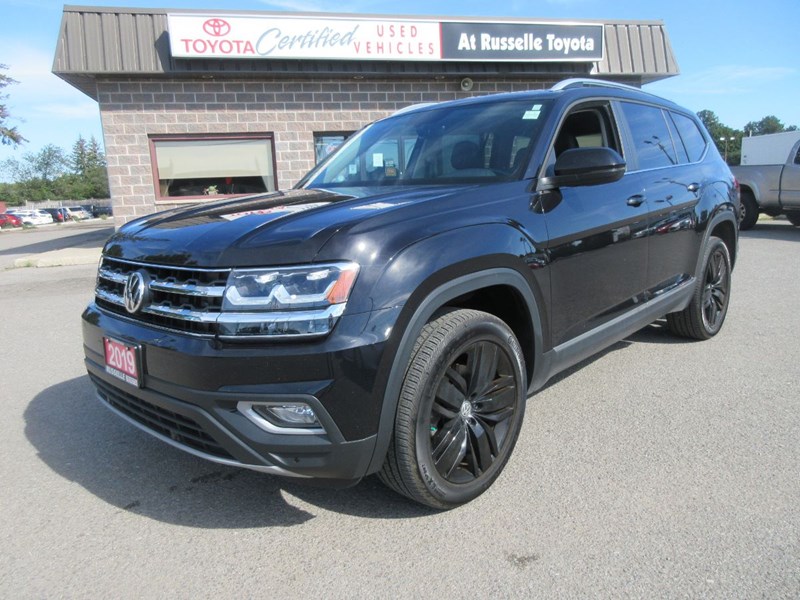 Photo of  2019 Volkswagen Atlas SEL Premium for sale at Russelle Toyota in Peterborough, ON