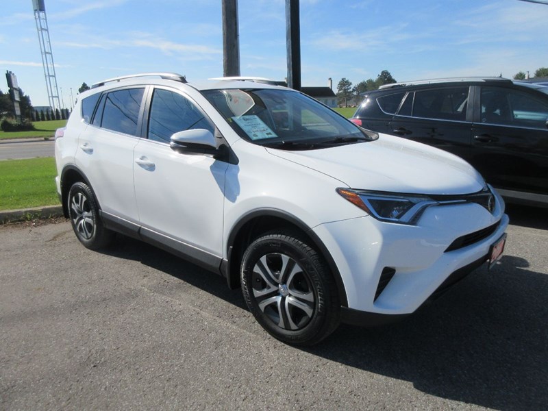 Photo of  2017 Toyota RAV4 LE FWD for sale at Russelle Toyota in Peterborough, ON