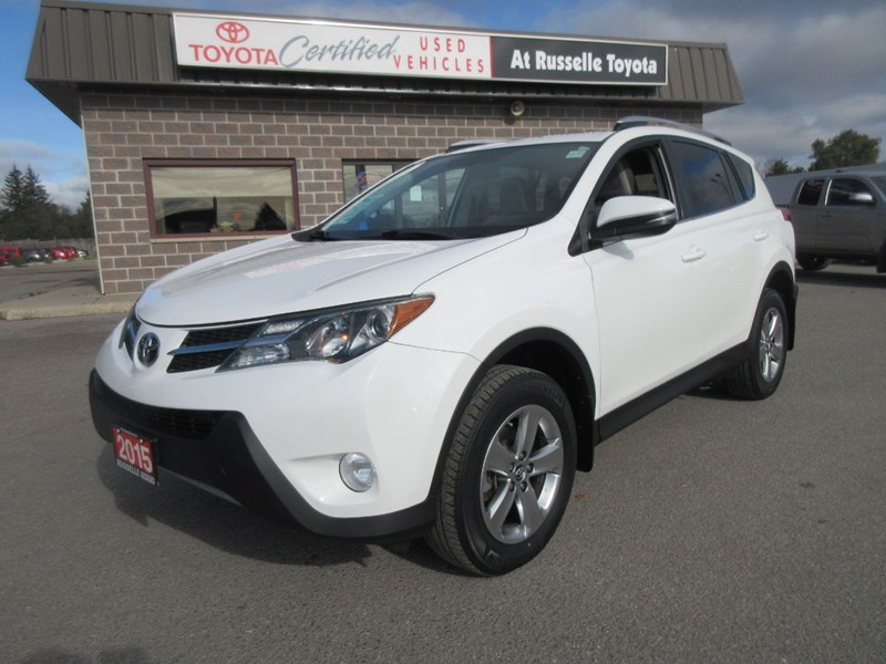 Photo of  2015 Toyota RAV4 XLE AWD for sale at Russelle Toyota in Peterborough, ON