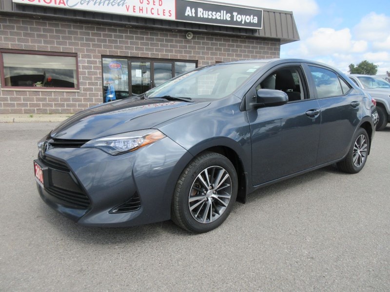 Photo of  2017 Toyota Corolla LE  for sale at Russelle Toyota in Peterborough, ON