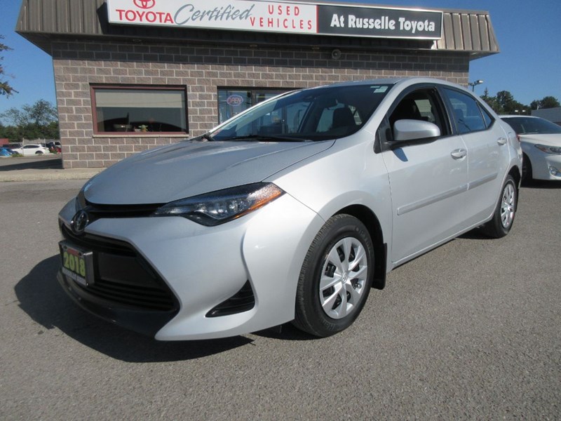 Photo of  2018 Toyota Corolla LE Eco Package for sale at Russelle Toyota in Peterborough, ON