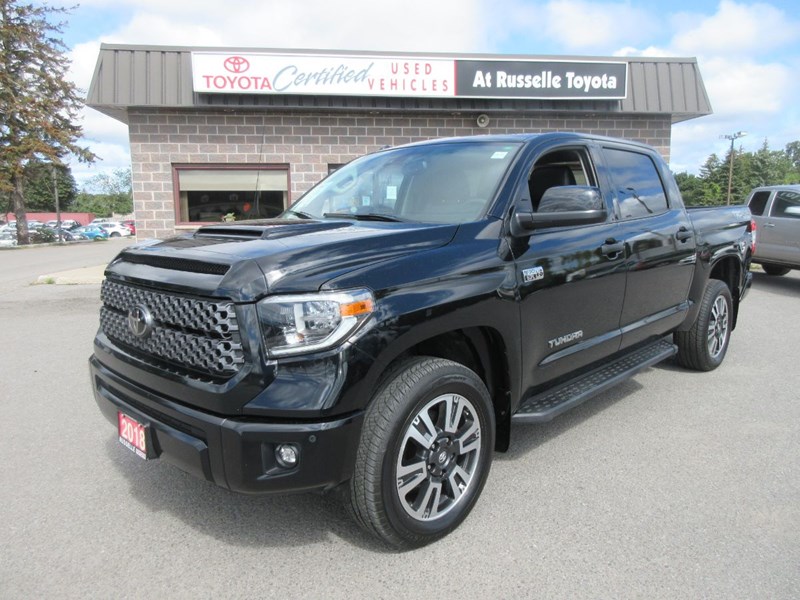 Photo of  2018 Toyota Tundra TRD 5.7L V8 CrewMax for sale at Russelle Toyota in Peterborough, ON