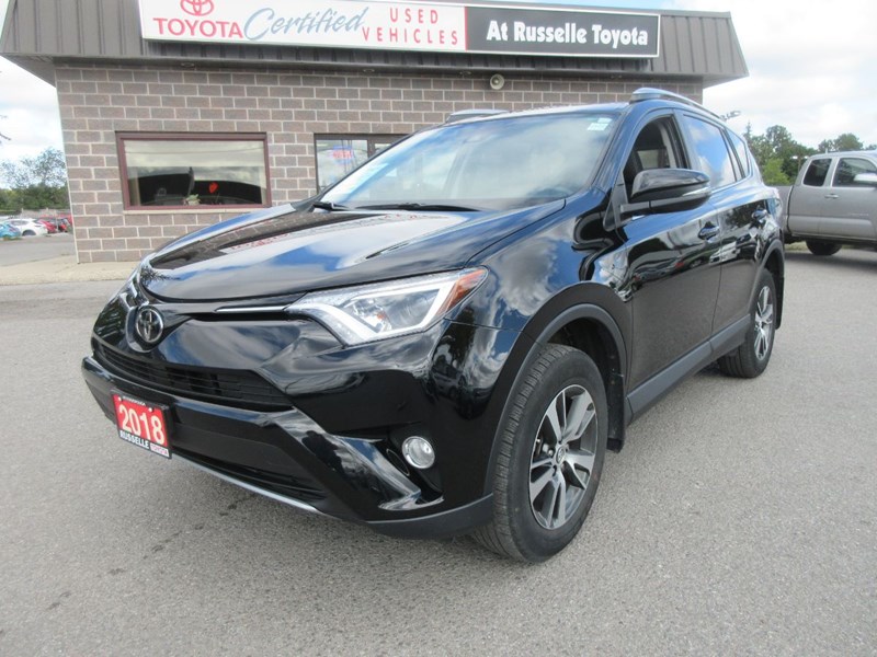Photo of  2018 Toyota RAV4 XLE AWD for sale at Russelle Toyota in Peterborough, ON