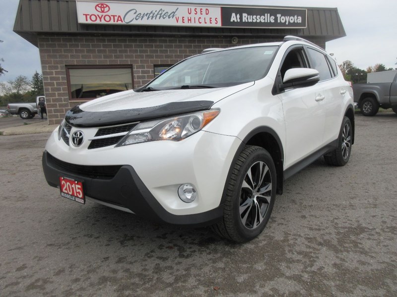 Photo of  2015 Toyota RAV4 XLE AWD for sale at Russelle Toyota in Peterborough, ON