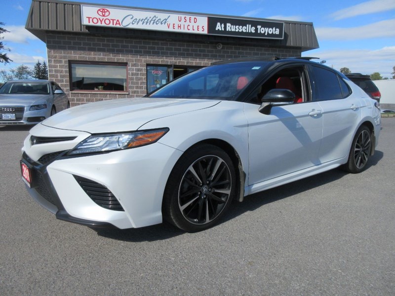 Photo of  2018 Toyota Camry XSE  for sale at Russelle Toyota in Peterborough, ON