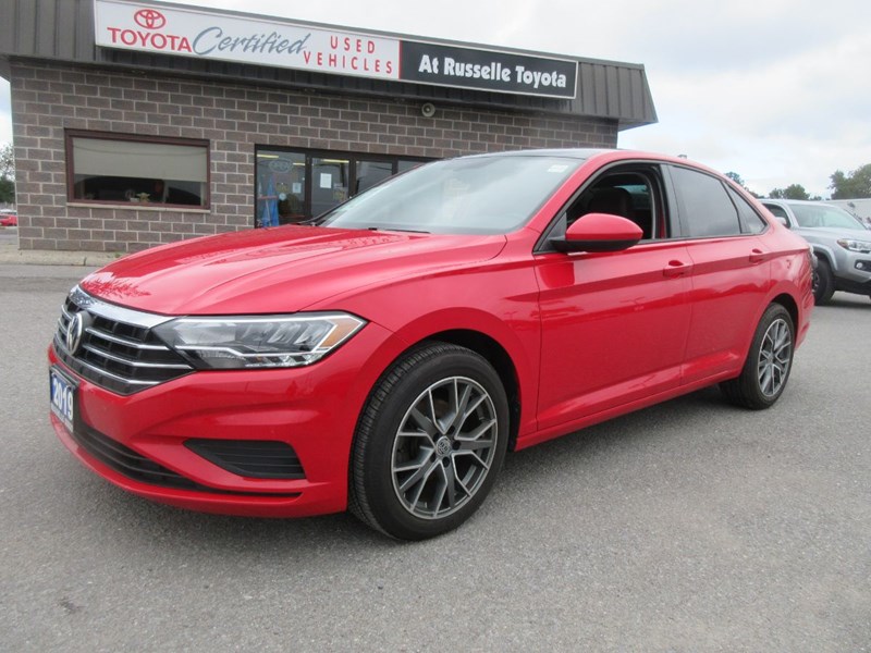 Photo of  2019 Volkswagen Jetta SEL  for sale at Russelle Toyota in Peterborough, ON