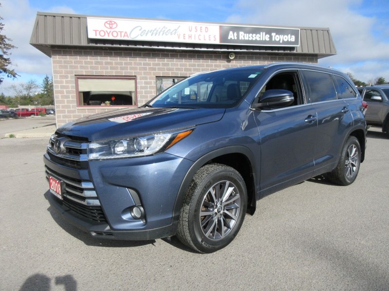 Photo of  2018 Toyota Highlander XLE V6 for sale at Russelle Toyota in Peterborough, ON