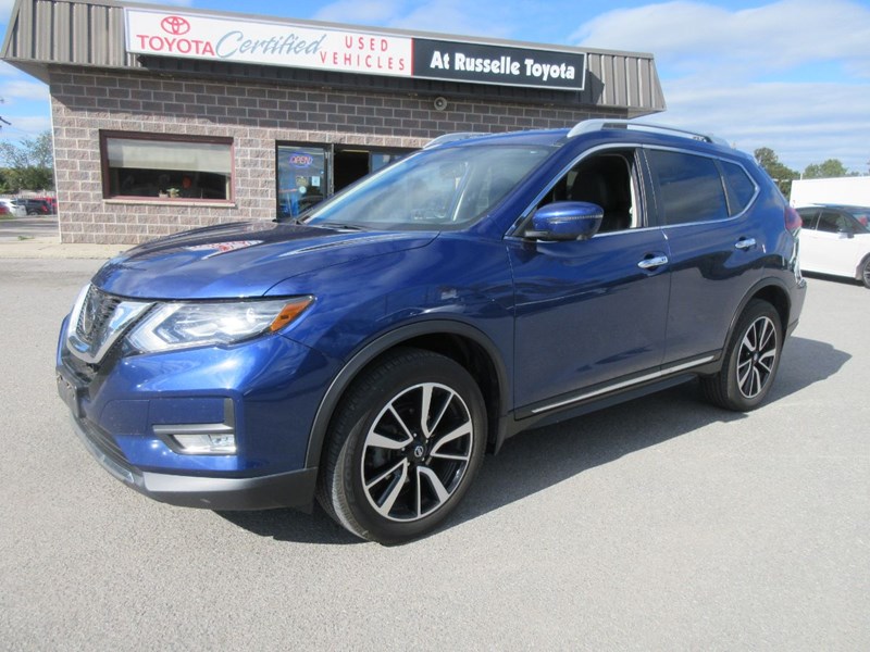 Photo of  2018 Nissan Rogue SL AWD for sale at Russelle Toyota in Peterborough, ON