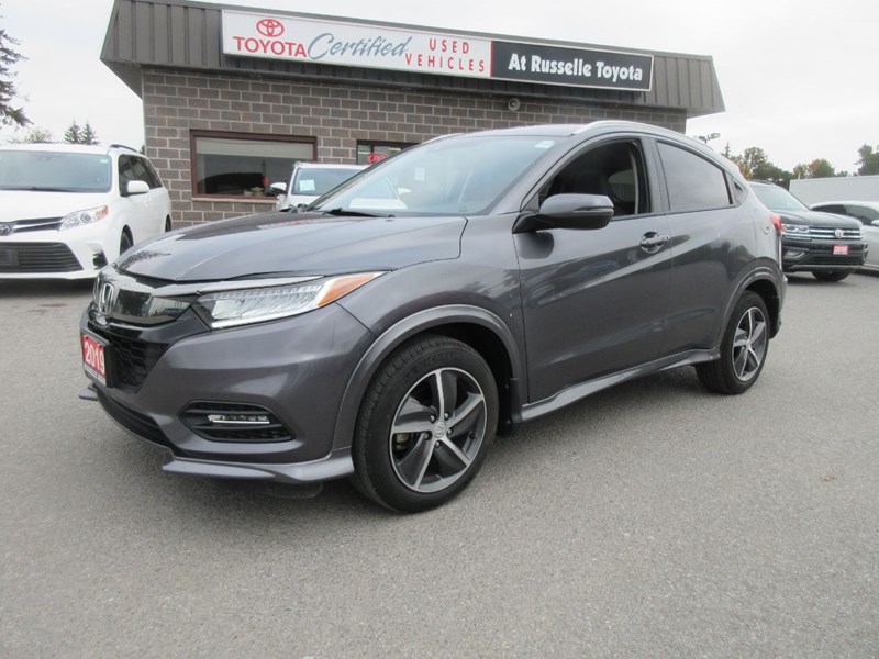 Photo of  2019 Honda HR-V Touring AWD for sale at Russelle Toyota in Peterborough, ON