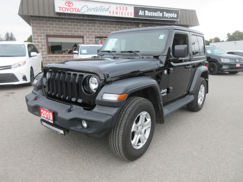 Photo of  2019 Jeep Wrangler Sport 4X4 for sale at Russelle Toyota in Peterborough, ON